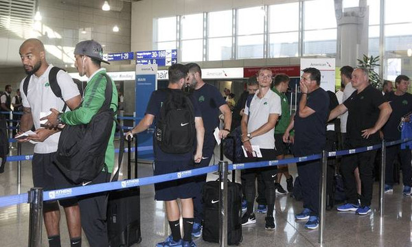 «Πάτησε» στο Μπακού η αποστολή του Παναθηναϊκού!