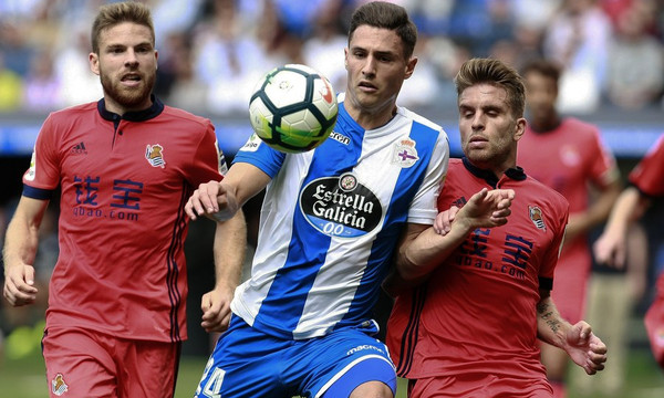 La Liga: Τρομερή η Σοσιεδάδ έριξε τεσσάρα στην Λα Κορούνια!