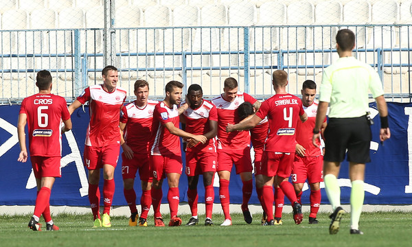 Απόλλων Σμύρνης-Πλατανιάς 0-1: Ενσικουλού και δοκάρια «σκότωσαν» την «ελαφρά ταξιαρχία»