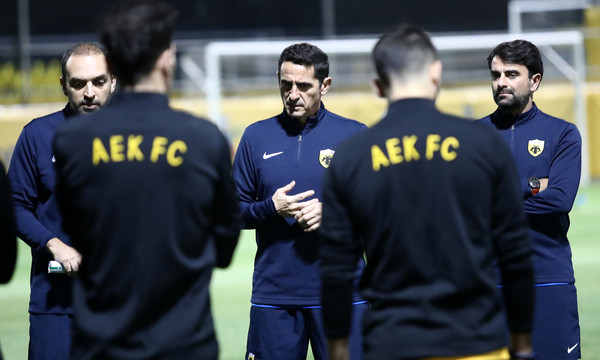 ΑΕΚ: Η ενδεκάδα για Αούστρια (pic)