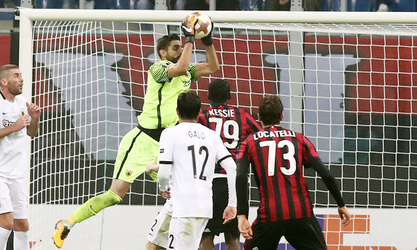 Μίλαν - ΑΕΚ 0-0: Όρθια με Ανέστη στο Μιλάνο και φουλ για πρόκριση!