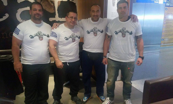 Powerlifting: Δύο ευρωπαϊκά μετάλλια στην κατηγορία Master (pic)
