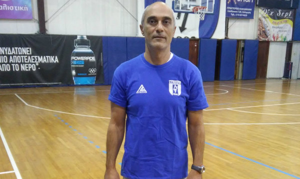 Ανέλαβε τη Νίκη Αμαρουσίου ο Καλιώρας