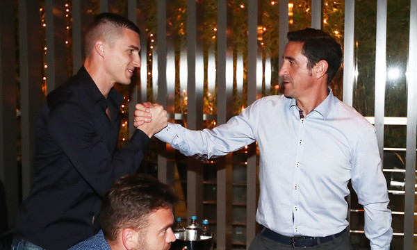 ΑΕΚ: Φάγανε, ήπιανε τα… συμφωνήσανε! (pics)