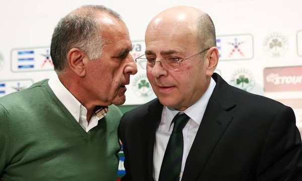 Παναθηναϊκός: Μέλος ο Αλαφούζος, πρόεδρος ο Κωνσταντίνου