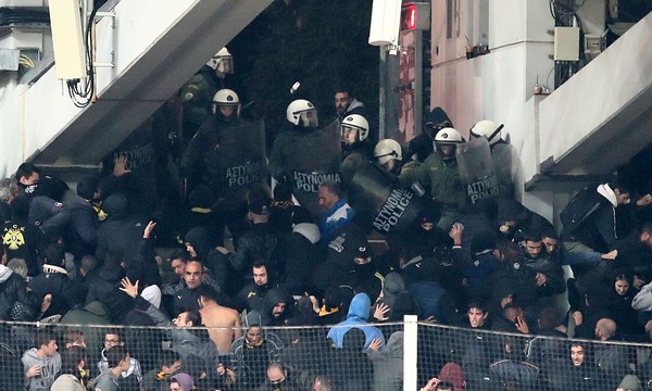 Αυτή είναι η τιμωρία της ΑΕΚ για τα επεισόδια στο ματς με τον ΠΑΟΚ