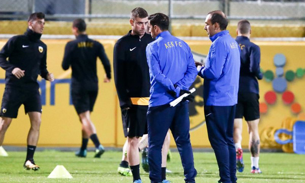 Europa League: Έτοιμη η ΑΕΚ για Ριέκα! (photo)