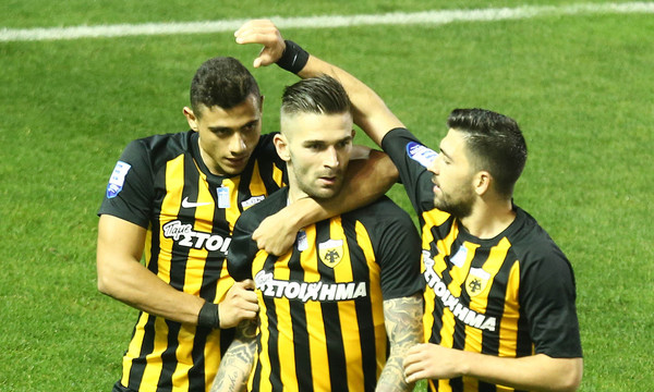 ΑΕΚ - Ριέκα: Έτσι θα παίξει ο «Δικέφαλος» (photos)