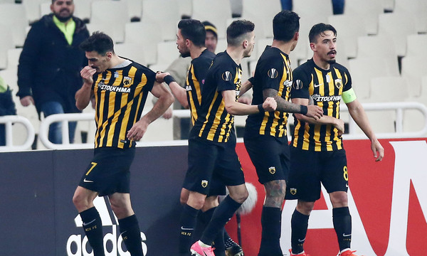 Europa League: Η βαθμολογία του ομίλου της ΑΕΚ