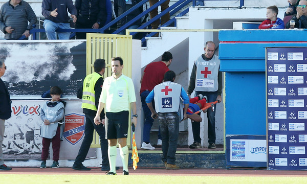 To σοκ με Ταπόκο στο Πανιώνιος-ΠΑΟΚ (photos)