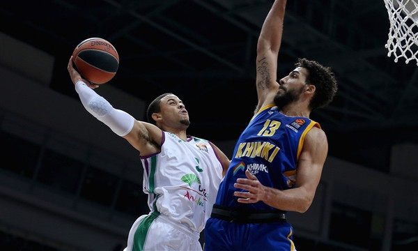 Χίμκι - Μάλαγα 68-66: Ο Γκιλ «σκότωσε» τους Ισπανούς (video)