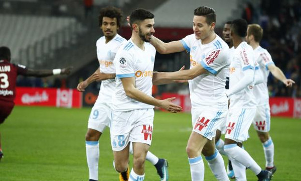 Μαρσέιγ - Μετς 6-3: Ξέσπασε με εξάρα και Μήτρογλου (video)