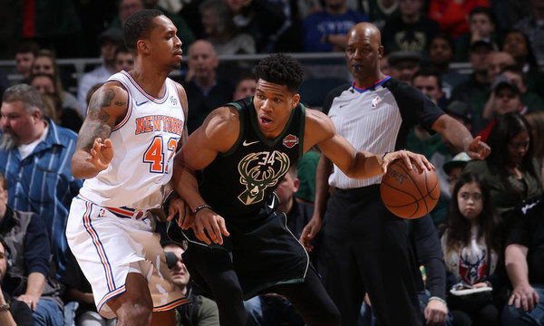 NBA: Έτσι… σκότωσε τους Νικς ο Αντετοκούνμπο (videos)
