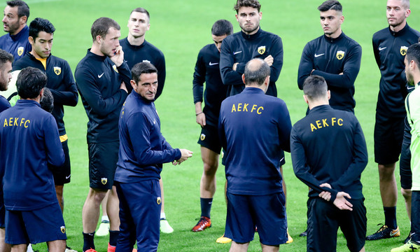 Ολυμπιακός - ΑΕΚ: Η ενδεκάδα του «Δικέφαλου» (photo)