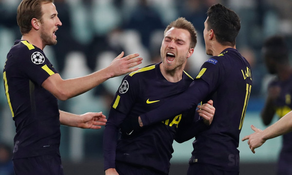 Champions League: Ο Έρικσεν «έκαψε» Γιουβέντους και Μπουφόν, «πάρτι» πρόκρισης η Σίτι (videos)