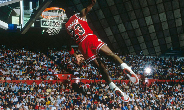 Διαγωνισμός Καρφωμάτων: Σαν τον «Air Jordan» κανείς