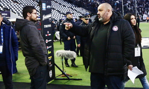 ΠΑΟΚ - Ολυμπιακός: «Καταγγελίες» Καραπαπά: «Ζητήστε συγγνώμη γελοίοι» (photo)