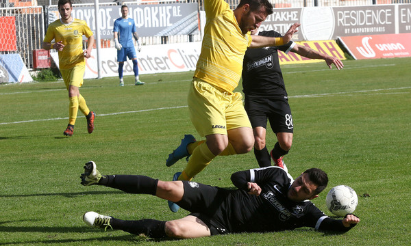 ΟΦΗ-Αναγέννηση Καρδίτσας 1-0: Με Μάνο στην… Super League