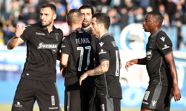 Ατρόμητος-ΠΑΟΚ 0-2: Αντίδραση με διπλό στο Περιστέρι!