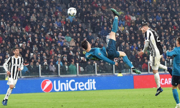 Champions League: Υπόκλιση σ’ όλον τον κόσμο για τη γκολάρα του Κριστιάνο!