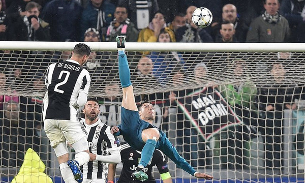 Champions League: Επική περιγραφή για την γκολάρα του Κριστιάνο (videos)
