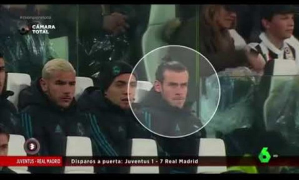 Champions League: Επικό! Στράβωσε ο Μπέιλ με το γκολ του Ρονάλντο (video)