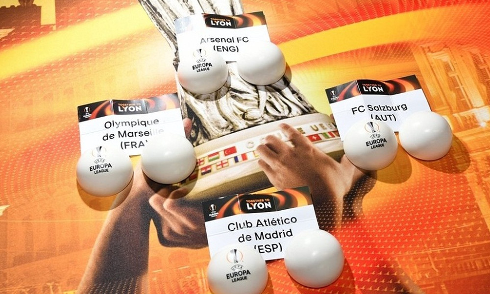 Europa League: ÎÏ
Ïά είναι Ïα ζεÏ
γάÏια ÏÏν ημιÏελικÏν - Î ÏÏÏÏο ÏÎµÎ»Î¹ÎºÏ Îβγαλε η κλήÏÏÏη