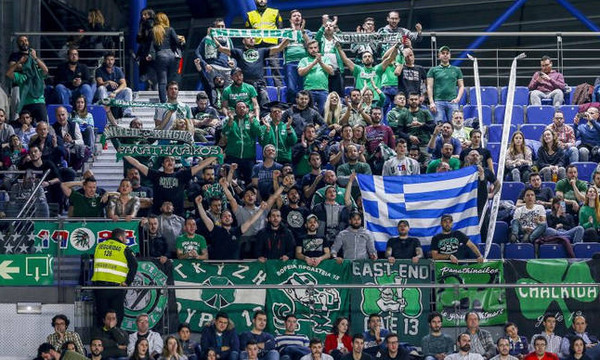 Οπαδοί Παναθηναϊκού περίμεναν τους διαιτητές στη Μαδρίτη!