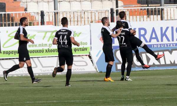 ΟΦΗ - Παναιγιάλειος 7-0: Τον διέσυρε και έμεινε κορυφή! (photos)
