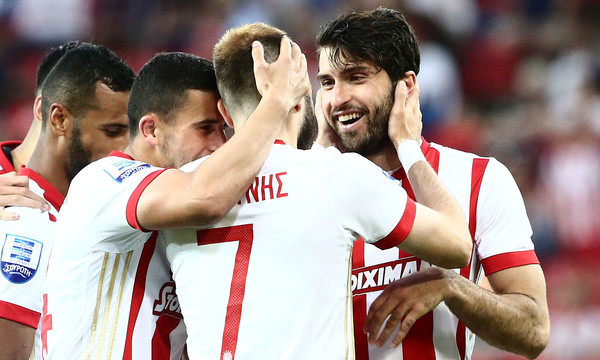 Ολυμπιακός - Παναιτωλικός 4-0: «Χαλαρή» τεσσάρα