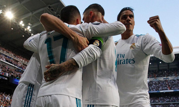Champions League: Γράφει Ιστορία η Ρεάλ Μαδρίτης