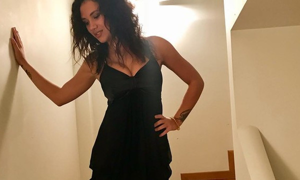 Η Μαριάννα Καλέργη και οι καμπύλες της! (photos)