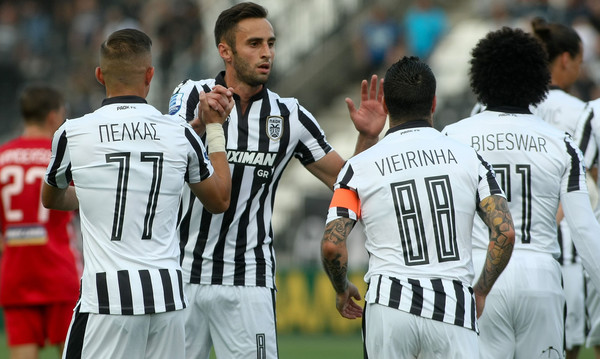 ΠΑΟΚ-Πλατανιάς 3-0: Πρωταθλητής στο γήπεδο!