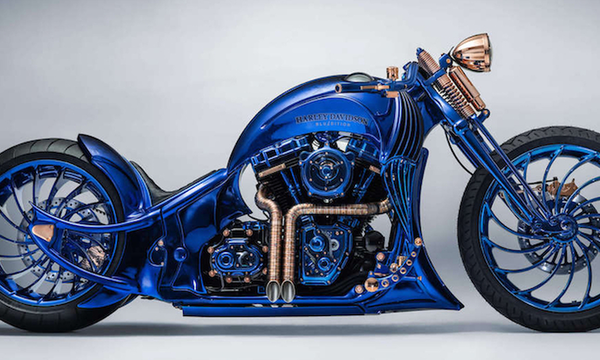 Πόσα λες να αξίζει ΑΥΤΗ η υπερπαραγωγή της Harley;