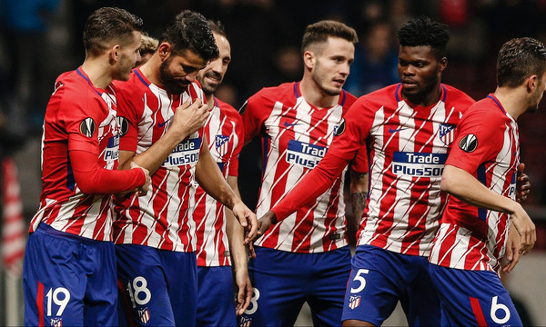 Europa League: Πλήρης στη Λιόν η Ατλέτικο
