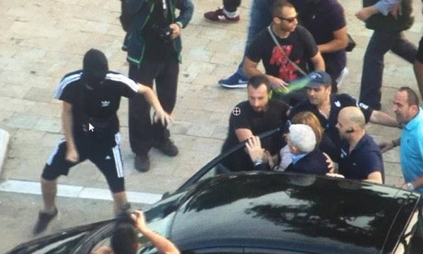 Θεσσαλονίκη: Άγρια επίθεση και ξύλο στον Γιάννη Μπουτάρη (videos)