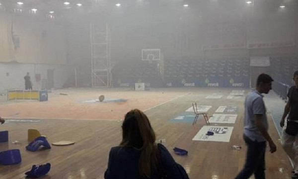 Επεισόδια και διακοπή στο ΟΚΑ Μεσογείων-Νήαρ Ηστ! (photo)