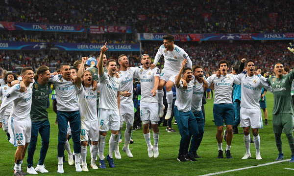 Ρεάλ Μαδρίτης-Λίβερπουλ 3-1: UEFA Real Madrid League!