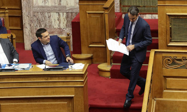 Βουλή: Καταψηφίστηκε η πρόταση μομφής εναντίον της κυβέρνησης με 127«ΝΑΙ» και 153 «ΟΧΙ»