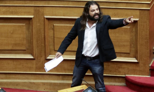 Συνελήφθη ο Κωνσταντίνος Μπαρμπαρούσης