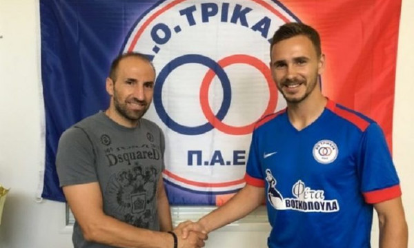 ΑΟ Τρίκαλα: «Σακαφλιάς» και ο Γκατσολάρι