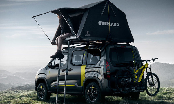 Peugeot Rifter και έφυγες όπως είσαι για camping