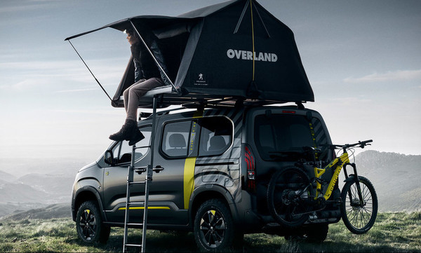Peugeot Rifter και έφυγες όπως είσαι για camping