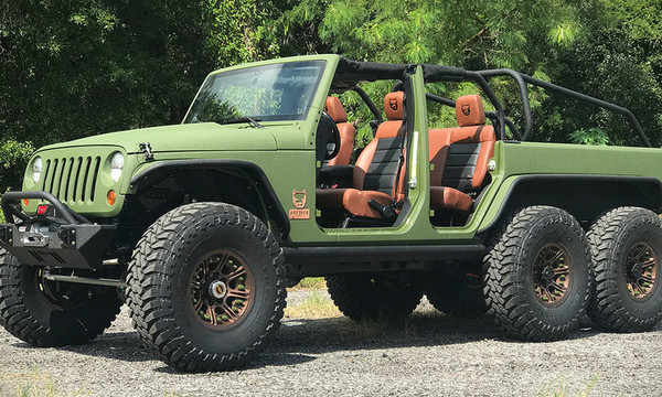 Με αυτό το Wrangler γκρεμίζεις το Σινικό Τείχος