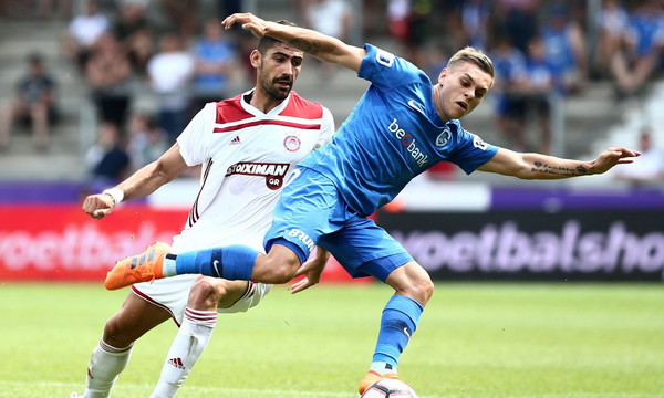 Γκενκ - Ολυμπιακός 4-0: Πλήρωσε τα κενά με… τεσσάρα (photos)