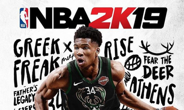 Δείτε τον Γιάννη Αντετοκούνμπο στο NBA 2K19! (video)