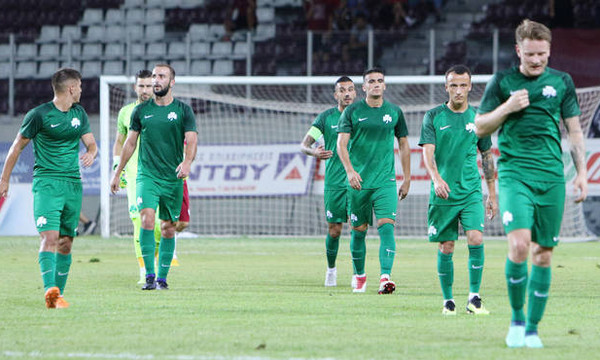 Παναθηναϊκός-Λεβαδειακός: Μοναχική πρόβα τζενεράλε