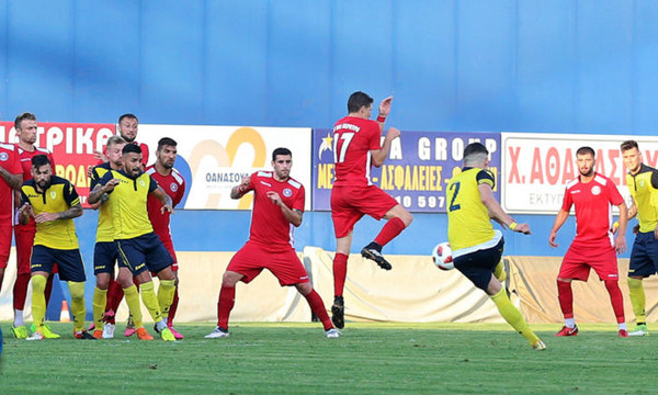 Παναιτωλικός-Κέρκυρα 2-1: Έτοιμοι οι Αγρινιώτες για την Super League!