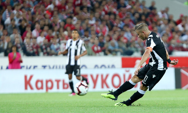 LIVE CHAT Μπενφίκα - ΠΑΟΚ 1-0 (Ημίχρονο)