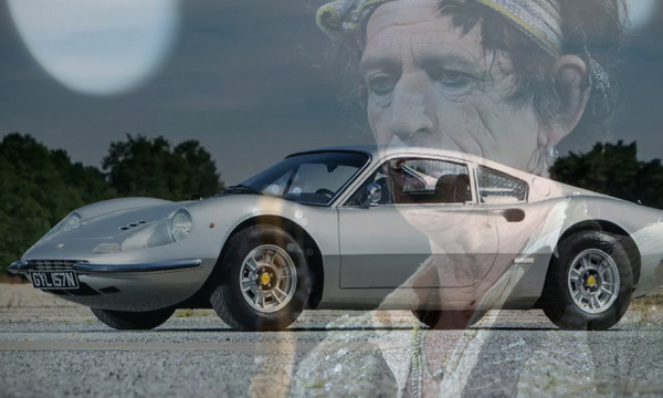 Πόσο ροκάρει του Keith Richards η Ferrari;